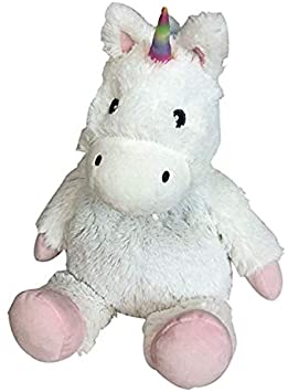 Intelex Warmies Microwavable French Lavender Scented Plush, Jr. Unicorn