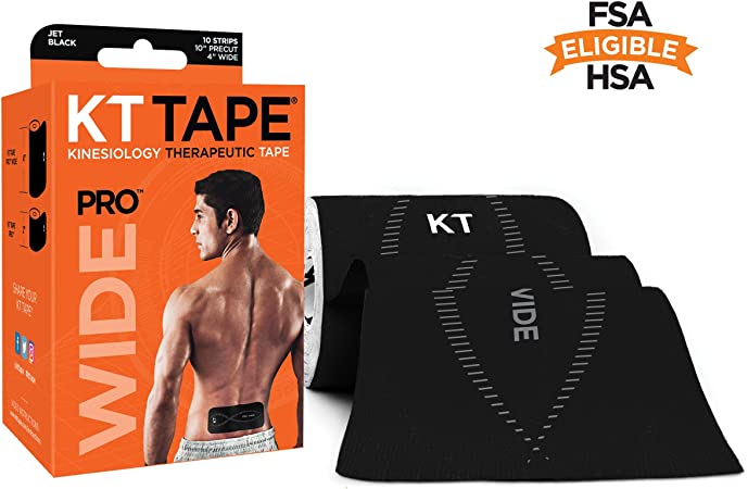KT Tape Pro Kinesiology Therapeutic Sports Tape