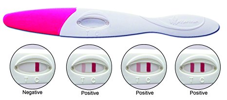 Early Detection Pregnancy Midstream Tests (5 Tests) - up to 6 days early! PINK