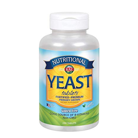 KAL Nutritional Yeast, 250 Count