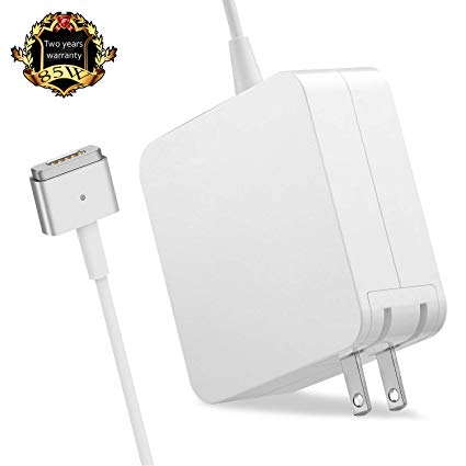 Charger for MacBook Pro, 85W MagSafe 2 T-Shape Notebook Power Adapter for MacBook Pro 15" with Retina Display (After 2012 Models)