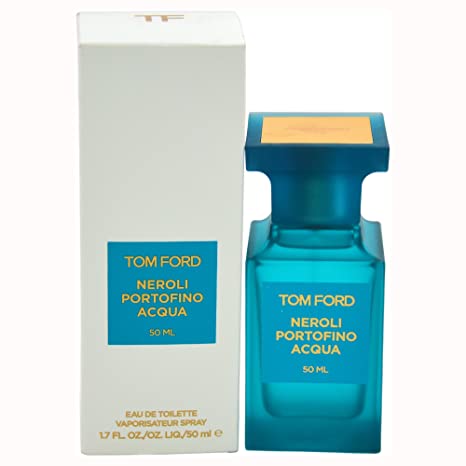 Tom Ford Neroli Portofino Aqua Eau De Toilette, 1.7 Ounce, Blue