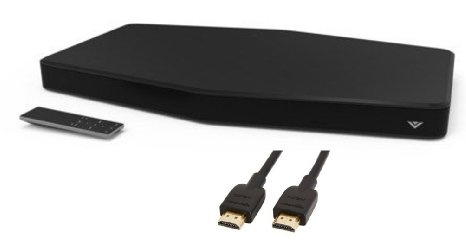 VIZIO SS2521-C6 25-Inch 2.1 Channel Sound Stand with AmazonBasics 3-foot High-Speed HDMI Cable