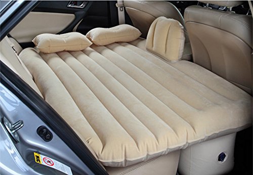 In-car Inflatable bed Travel bed Air bed Outdoor Sofa for 99% car types