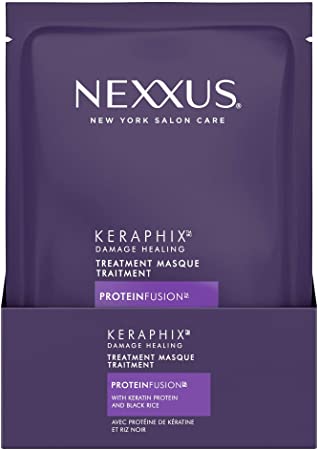 Nexxus Masque Sheet for damaged hair Keraphix visibly heal signs of severe hair damage 43 g