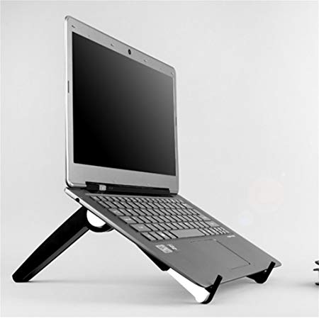 Laptop Stand Holder Mount Adjustable Angle Portable Notebook Stand Laptop Support Cooling Stand Tablet Holder Folding Desk