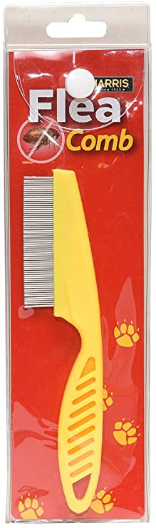 Harris Flea Comb- Flea, Nit and Lice Removal for Cats and Dogs