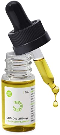 BULK POWDERS CBD Oil Dropper, CBD Drops, Unflavoured, 250 mg