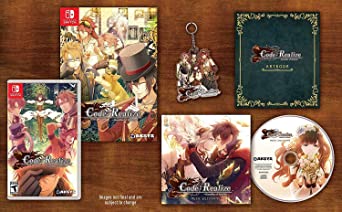 Code: Realize Guardian of Rebirth - Nintendo Switch Collector's Edition