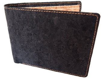 Bifold Slim Men's Wallet made from Eco friendly Cork