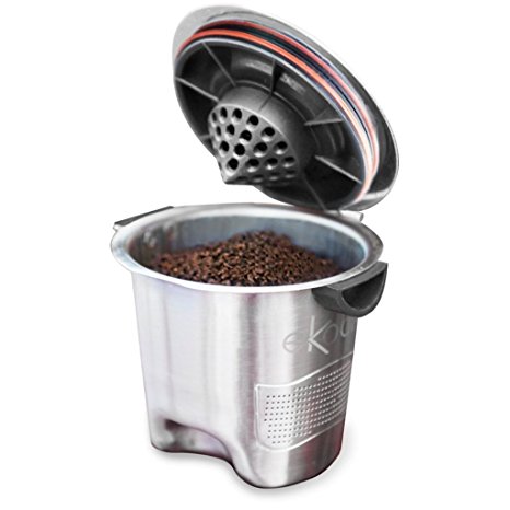 Keurig K - Cup parallel imports refill cup coffee Ekobrew stainless steel cup