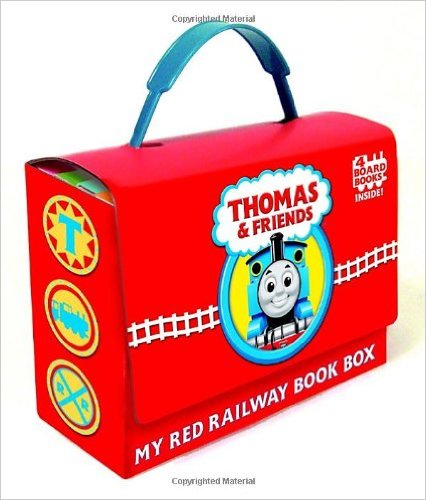 Thomas and Friends My Red Railway Book Box Bright and Early Board Books