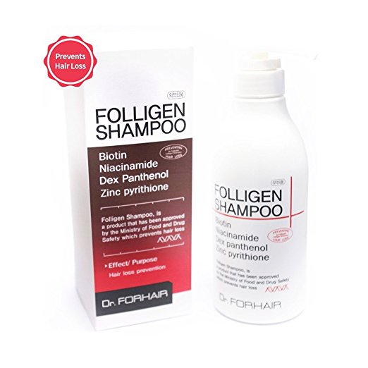 Dr.forhair Folligen Hair Loss Prevention Shampoo, 16.9 Fluid Ounce