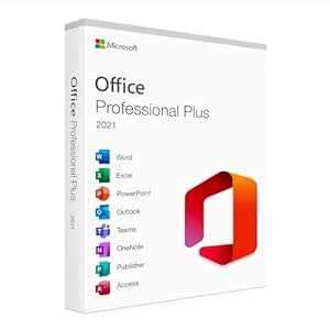 Microsoft Office 2021 Professional Plus │ Lifetime │ Windows