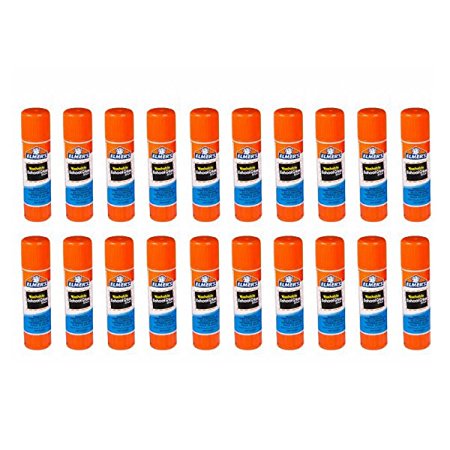 Elmers Washable All-Purpose School Glue Sticks, .24 Ounc Each, 20-Pack