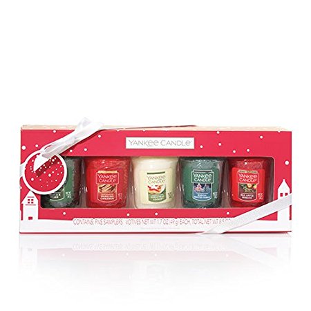 Yankee candle 5 Sampler Votive Candles - Holiday Gift Set