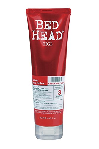 Tigi Bed Head Urban Anti dotes Resurrection Shampoo Damage Level 3, 8.45-Ounce