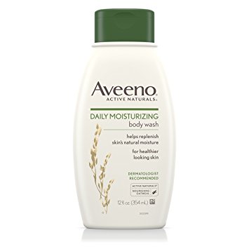 Aveeno Daily Moisturizing Body Wash, 12 fl. oz.