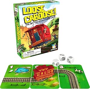 Loose Caboose! The Off-The-Rails Card Game