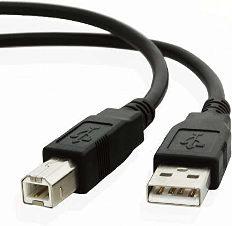 NiceTQ 10FT USB2.0 to Host Cable Cord for Yamaha YPT240 YPT-240 Portable Keyboard
