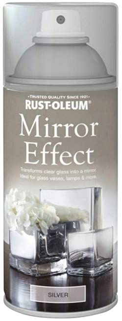 Rust-Oleum AE0484150UK Spray Paint, Silver, 150ml