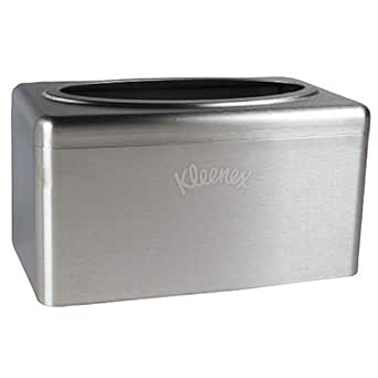 Kimberly-Clark Professional 09924 Kleenex Towel Box Cover for POP-UP Box, Stainless Steel