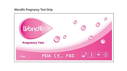 Wondfo Pregnancy Test Strips, 10-Count