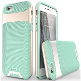 iPhone 6S 6Case -- Artech 21 Vivid Arkansas Series Ultra Slim Dual Layer Drop Protection Shockproof Stylish Protective Case For Apple iPhone 6S 2015 and iPhone 6--MintGolden