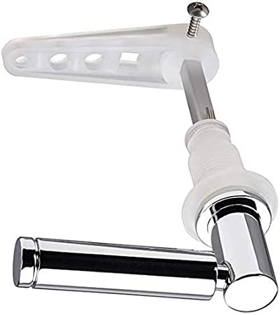 Taps2Traps™ Designer Chrome Cistern Lever, Fits Most Lever Operated Cisterns