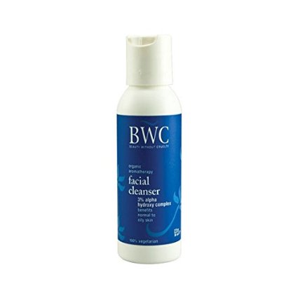 Beauty without Cruelty AHA 3 Percent Facial Cleanser, 2.0 Fluid Ounce