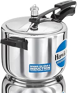 HAWKINS Hawkins Stainless Steel Pressure Cooker Silver 100 Ounce