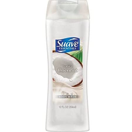 Suave Naturals Body Wash - Tropical Coconut - 12 oz - 2 pk