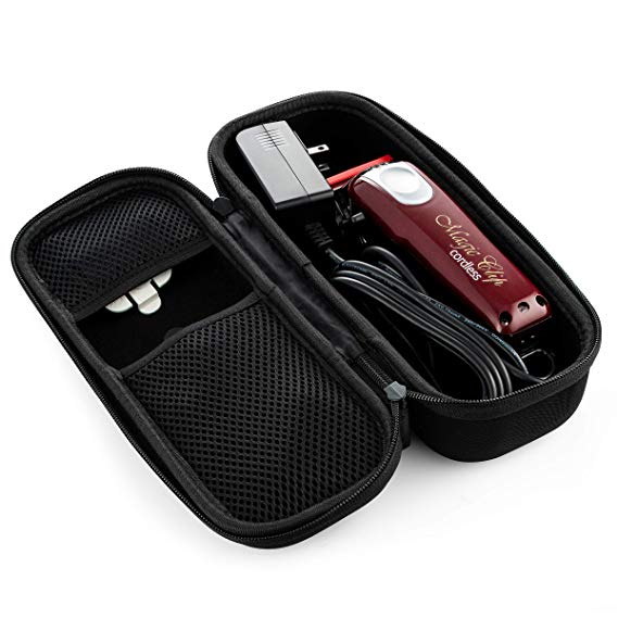 Hard Case fits Wahl Professional 5-Star Cordless Magic Clip #8148 Great for Barbers and Stylists