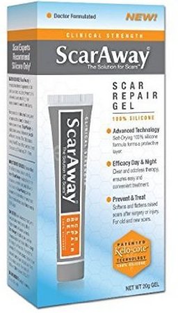 ScarAway Gel formerly Kelo-Cote Advanced Formula Scar Gel 20 Gram Tube