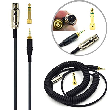 Replacement DJ Audio cable cord wire line DIY for Pioneer HDJ-2000 Reloop RHP-20 AKG Q701 K702 K271 K272 K240S MKII K242 K271s K240s K267 k141 k171 K181 EK300 EK500S Headphones