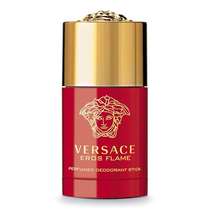 Versace Eros Flame for Men Perfumed Deodorant Stick, 2.5 Ounce