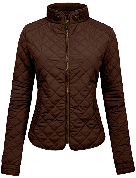 NE PEOPLE Womens Lightweight Quilted Zip Jacket/Vest