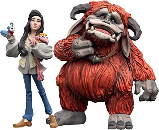 Labyrinth Sarah with The Worm and Ludo Mini Epic Vinyl Figure 2-Pack