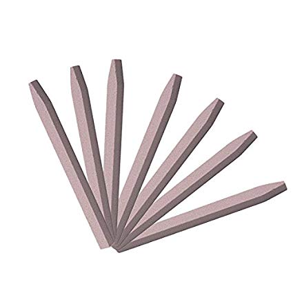 KADS 10PCS Nail Buffering Files Manicure File Nail Tool Pink Color Nail Pumice Stone Cuticle Pusher Used Either Wet (manicure) or Dry (artificial nails)