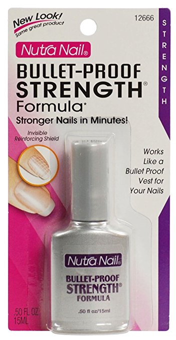 Nutra Nail 12666 Bulletproof Nail Strengthener (Pack of 2)