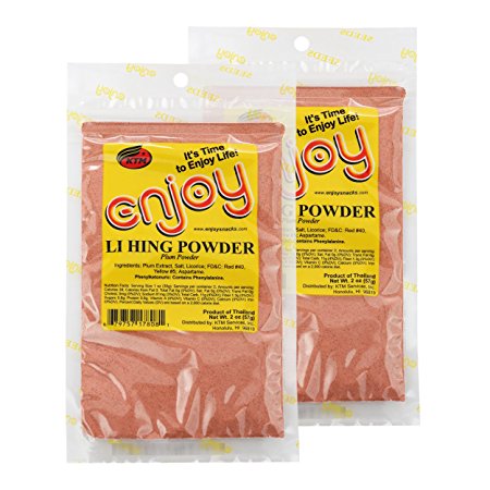 Li Hing Mui Powder (2 Packages)