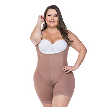 All About Shapewear Body Shaper Slip with No Zipper Hip-Hugger Offers Comfort & Control - Fajas Colombianas USO diario