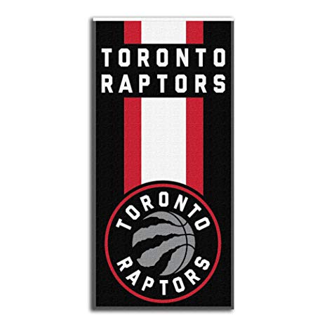 NBA Zone Read Beach Towel, 30" x 60"