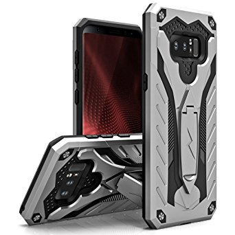 Samsung Galaxy Note 8 Case, Zizo [Static Series] Shockproof [Military Grade Drop Tested] w/ Kickstand [Note 8 Heavy Duty Case] Impact Resistant