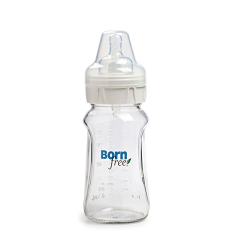 Born Free 9 oz. BPA-Free Premium Glass Bottle, 1-Pack