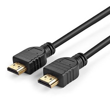 TNP High Speed HDMI Cable 50 FT Black - HDMI A Male to A Male Connector Cord Wire Supports 1080P For HD TV Projector Gaming PS4 PS3 Xbox One 360 Apple TV Fire TV