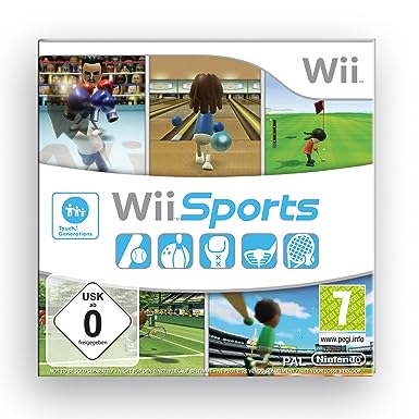 Wii Sports [Nintendo Wii / Deutschland]