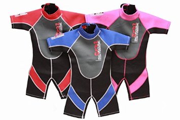 Soles Up Front Girls Boys Shorty 2mm Wetsuit. All Baby, Child and Kids Sizes and Colours. A Great Childrens Wetsuit for Swimming pool, Beach or Surfing. Ideal Gift For A Birthday Present or Holiday Essential. Logo: Dolphin. Sizes: 0-6 Months ; 6-12 Months ; 1-2 Years ; 3-4 Years ; 5-6 Years ; 7-8 Years ; 8-9 Years. Colours: Pink ; Blue ; Lilac ; Purple.