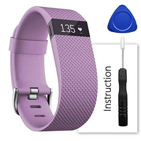 ACBEE For Fitbit Charge Hr Band,Contains instructions,Perfect Charge Hr Band, Make Your Fitbit Charge Hr New Look