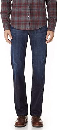 7 For All Mankind Men's Austyn Relaxed Fit Straight Leg Jeans